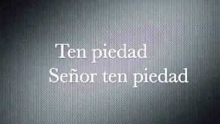 Ten Piedad Señor Ten Piedad PISTA [upl. by Gino]