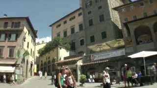 Cortona Arezzo Italy  Beautiful village in tuscany  Travel to Europe [upl. by Aliel]