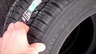 YOKOHAMA YK580 21555R16 TIRES 2012 MAZDA 3 upgrade from Toyos [upl. by Ylatfen]