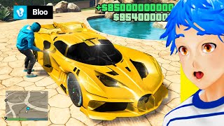 Stealing BILLIONAIRE CARS in GTA 5 RP [upl. by Leanna]