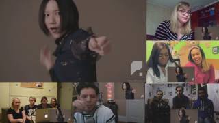 Perfume 「FLASH」 MV Reaction mushup [upl. by Soni]