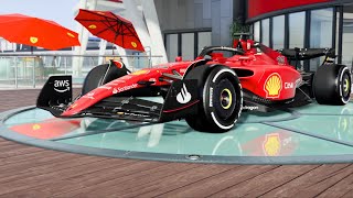 Ferrari F1 Car Showroom Evolution  StartEnd Season From 2019 To 2023 [upl. by Isoais]