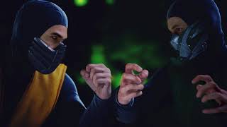 MK1 Movie Scorpion Gameplay and Brutality [upl. by Suravat]