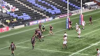 Widnes 1838 Sheffield All Vikings Tries [upl. by Agnimod]