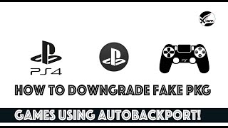 How to Backport PS4 Games from 672 to 505 using AutoBackPort by Retorgamer74 [upl. by Haidebej292]