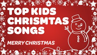 Top Christmas Songs for Kids with Lyrics [upl. by Dorkus]