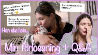 MIN FÖRLOSSNING QA FÖRLOSSNING LIVET SOM MAMMA 🧸 VLOGG 140  AMANDA MARIN [upl. by Valorie249]