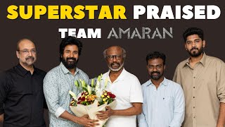 Superstar Rajinikanth Sir praised Team Amaran  Kamal Haasan Sivakarthikeyan Rajkumar Mahendran [upl. by Selden]