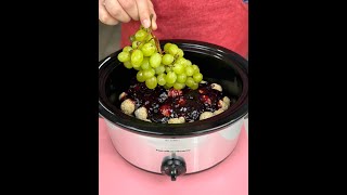 Easy crockpot meatballs [upl. by Leyla]