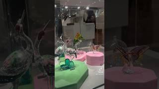 Swarovski Graceful animal figurines at Eastgardens Song 🎶 shirinaholmatova [upl. by Lynnell]