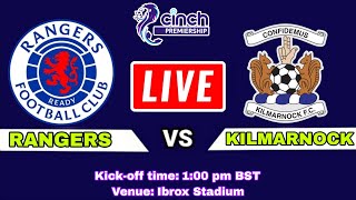 Rangers vs Kilmarnock Live Stream amp Tv Details  Scottish Premiership  Kilmarnock vs Rangers Today [upl. by Nadya]