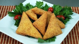 Mozzarella in carrozza ricetta facile e sfiziosa – Antipasti veloci [upl. by Nnylyma616]