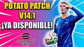 POTATO PATCH V141 PS3 eFootball 2025 🎮❤️ [upl. by Everett]