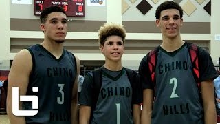 1 Chino Hills vs 7 Bishop Montgomery Epic Showdown FULL Game [upl. by Robbi]