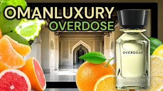 Overdose by OMANLUXURY A Bold Fragrance Inspired by the Omani Coastline  A Perfumegio Review [upl. by Souza]