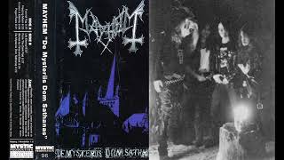 Mayhem  De Mysteriis Dom Sathanas Dead in Vocals [upl. by Anitaf151]