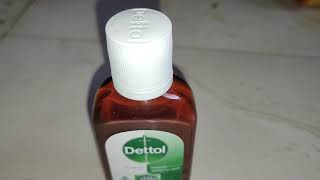 Dettol Original Antiseptic  Disinfectant Liquid [upl. by Suilienroc]