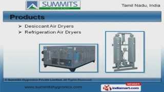 Air Dryers amp Filters by Summits Hygronics Private Limited Coimbatore [upl. by Bach]