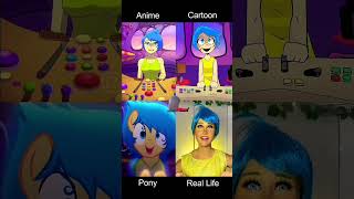 Joy Do Do Do La La La Crazy COMPLETE EDITION Inside Out Animation [upl. by Saudra]