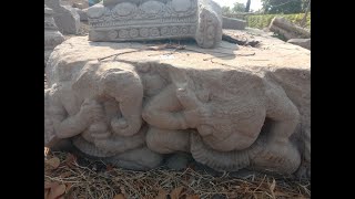 Cambodia Hindu temple  Kok Trapeang Yeang temple [upl. by Loginov]