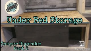 How To Create Under Bed Storage  Coleman Lantern 17B [upl. by Eliades]