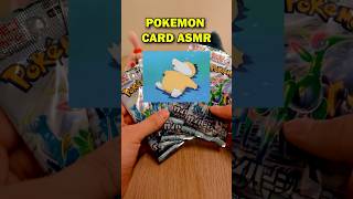 Silent ASMR Pokemon Unboxing Cyber Judge booster packs [upl. by Nimsaj320]