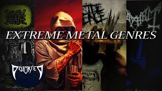 All the Metal Subgenres Explained Part 2 [upl. by Eneiluj824]