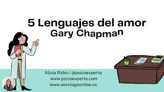 Opinión del libro 5 lenguajes del amor de Gary Chapman [upl. by Donal]