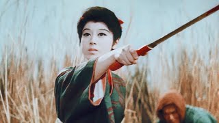 Crimson Bat the Blind Swordswoman 1969 DEUTSCH TRAILER HD 1080p [upl. by Anasus]