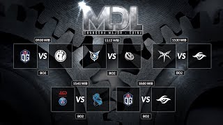 OG VS Team Secret BO2  MDL Changsha 2018 Groupstage day 1 [upl. by Eidlog317]