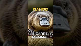 Platypus Bizarre Mammal wildlife animals facts travel [upl. by Freddy]