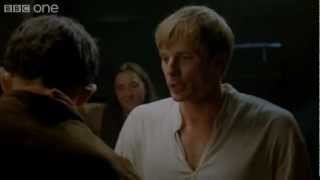 Merlin and Arthur in the tavern  Merlin  Series 5 Episode 12  BBC One Christmas 2012 [upl. by Llegna]