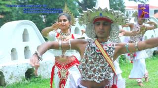 SRI LANKAN TRADITIONAL DANCE MANGALAM Official music video by Janaki Sujeewa JMDA [upl. by Simonetta722]