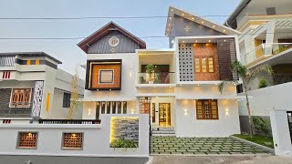 Mindblowing and Mesmerizing Interior House for sale in Thiruvanathapuram [upl. by Yadsendew]