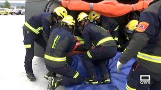 40 bomberos se unen a la plantilla del consorcio de bomberos de Toledo  En Profundidad [upl. by Det]