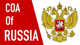 Russia’s Coat of Arms  History Evolution and meaning of the Russian emblem [upl. by Gierc769]