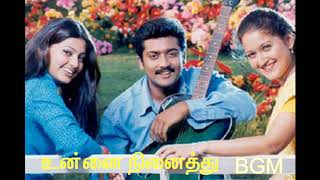 Unnai Ninaithu Movie BGM  Sirpy [upl. by Eramal]