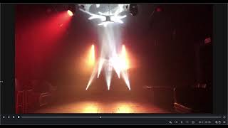 ChamSys Timecode Light Show RanD  Hurricane [upl. by Silsbye]