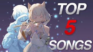 Xenoblade Chronicles 3 Soundtrack  Top 5 Songs [upl. by Marguerite]