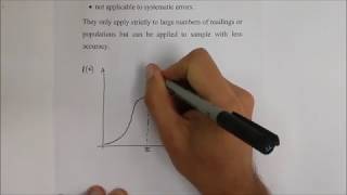 2 Gaussian Distribution and Chevenets Criteria [upl. by Madox]