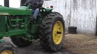 4020 John Deere tractor restoration [upl. by Swithin]