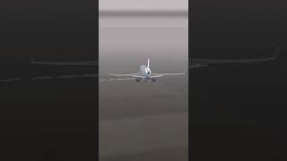 KLM MD11 Storm Landing aviation pilot rfs realflightsimulator landing plane avgeek klm [upl. by Mlawsky]