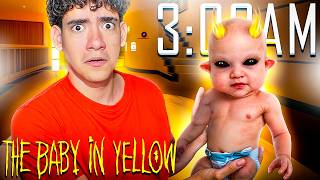 MI BEBE ESTA ENDEMONIADO 😱  The Baby in Yellow COMPLETO  TheDonato [upl. by Arnst]