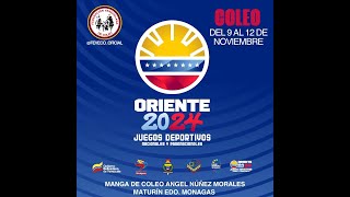 XXI JUEGOS DEPORTIVOS NACIONALES ORIENTE 11112024 [upl. by Meesan]