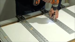 Demo Fabriquer une armoire avec les gabarits Assistent [upl. by Annail]