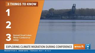 WTOL 11 Exploring Climate Migration During Conference [upl. by Yrrem713]