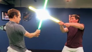 PERSEVERANCE  LIGHTSABER DUEL [upl. by Corbie]