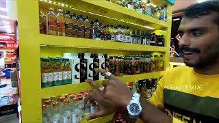 GOA MEIN 60 amp 90 ML BOTTLE DARU KA RATE  LATEST MINIATURE BOTTLES  LIQUOR  RATES IN GOA 2022 [upl. by Sergio]