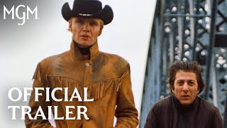 Midnight Cowboy 1969  Official Trailer  MGM Studios [upl. by Elorak]