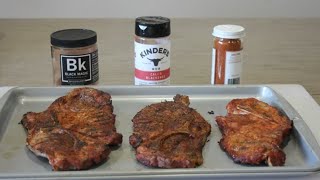 Kinders vs Spicelology blackened seasoning  Which rub seasoning is better  Lillies Q bonus review [upl. by Halla39]